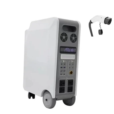 Alimentazione di alimentazione 3840 W CC per alimentazione di emergenza ad amperanza EV da 2500 W.