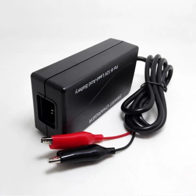 COMPLETAMENTE AUTOMATICO 6 V/12 V 3 A 60 W CC 7,35 V-14,7 V PER SLA/AGM /VRLA /gel batterie al piombo-acido caricabatteria intelligente per autocarri Moto