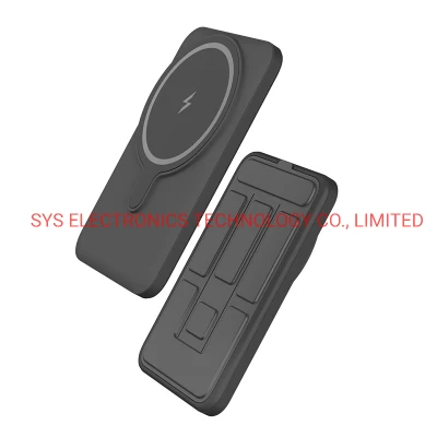 Caricabatterie esterno magnetico per iPhone serie 12 per iPhone Batteria Powerbank magnetica wireless da 5.000 mAh