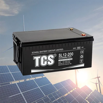  UPS VRLA AGM a ciclo profondo all&prime;ingrosso 12V 200ah 12 Volt Gel Solar Storage Energy piombo acido Dry batteria per solare E Wind System