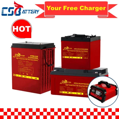 Batteria solare a batteria Csbattery da 12V 100ah/150ah/200ah Deep-Cycle-gel per VRLA/SLA/SMF/MF/AGM/ricaricabile/UPS/piombo-acido/pannello solare/alimentazione Stoccaggio/inverter/CSA