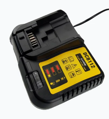 Prezzo di fabbrica caricabatteria da tavolo 20V 18V 14,4V Dcb102 Dcb104 elettrico Caricabatterie di alta qualità Dcb112 Power