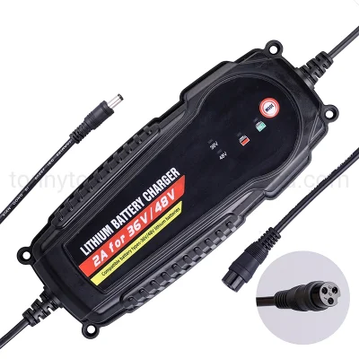 Caricabatterie professionali da 36/48 V 2 a 36 V 48 V agli ioni di litio Caricabatterie e-Bike