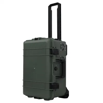 BATTERIA ricaricabile portatile CC EV DA 3000W 3840 kwh con alimentazione da caricabatteria