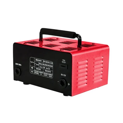  Auto auto auto intelligente Turbo/Tricle con riparazione della batteria, manutenzione del caricabatteria 100 AMP con 300 W di potenza in ingresso (M82492)
