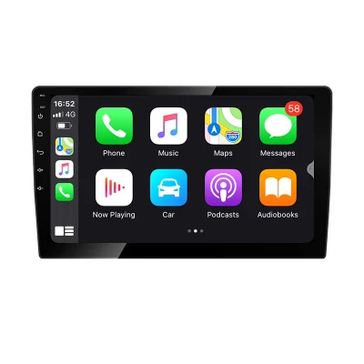 Radio da 9 pollici per auto Android Touch Screen GPS Stereo Sistema di navigazione Audio Auto Electronics Video Car lettore DVD
