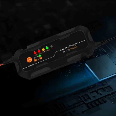 Per batterie al piombo-acido da 12V con batterie per auto LiFePO4-19,2V Cella flessibile E caricabatteria PER motore scheda DA 100 A 48 V 40 A.
