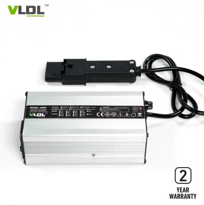 Caricabatteria intelligente da 48 V 5 a per batteria agli ioni di litio/LiFePO4, max. 54,6 V 58,4 V.
