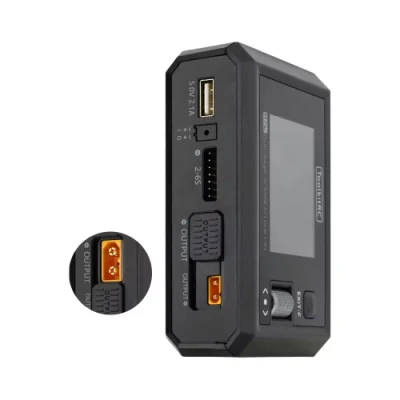 Caricabatterie al litio Toolkitrc M7AC AC100W/DC300W Xt30/XT60