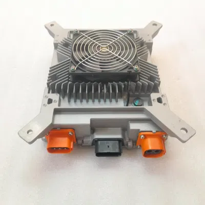 Scheda veicolo ad alta tensione EV CA a bordo con raffreddamento a ventola 72 V. Lifopo4 Automobile a bordo 3.3 kW Auto 6kw 3,3 kW 144 V. Caricabatterie