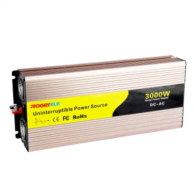  INVERTER di potenza da 3000 W 12 V/24 V/48 V CC a 110 V/220 V UPS con Caricabatterie
