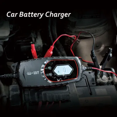 Caricabatterie intelligente per auto da 6 V 12 V/4 AMP