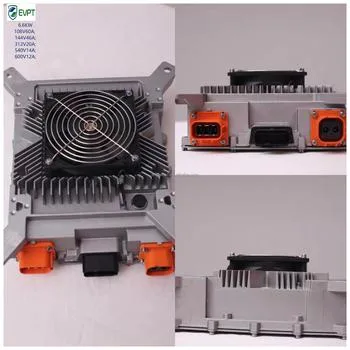  2023 Nuova energia elevata efficienza 93% corrente continua 6,6 kw CE Con caricabatteria di bordo CAN Bus