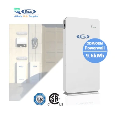  Eitai 48V LiFePO4 200ah 280 ah conservazione fosfato 9,6 kwh BMS ione Batterie al litio