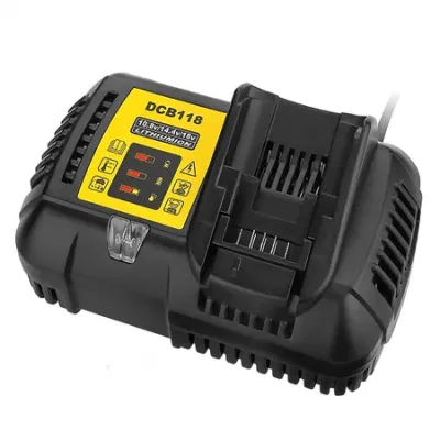 Caricabatterie al litio da 14,4 V da 18 V per batterie al litio Energup Charge sostituibile per Makita Caricabatterie per utensili elettrici DC18rd