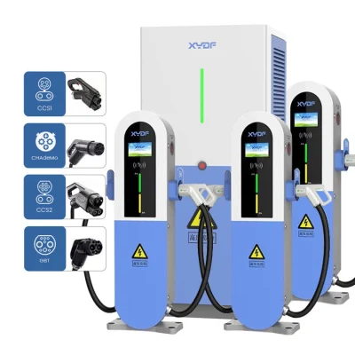 Xydf Double Gun 240 kw DC veloce commerciale Ocpp Wi-Fi EV Caricabatterie GBT CCS1 CCS2 Stazione di ricarica per auto elettrica Smart EV Caricabatterie