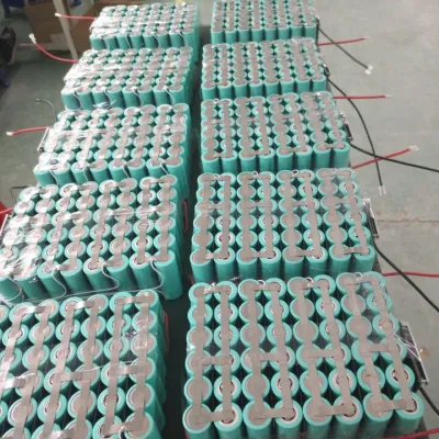 Batteria elettrica da bicicletta agli ioni di litio da 12 V 120 ah con caricabatterie