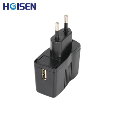  Caricabatteria USB da 1,2 a da 6,5 V con spina UE EMC/EMI/UL/CE/RoHS