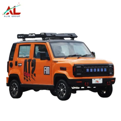  Il veicolo elettrico a quattro ruote Hummer ha una forma e una configurazione di fascia alta nuove.