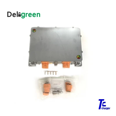 Caricabatterie OBC Deligreen da 6,6 kw 72V96V120V144V164V288V Lipo, Life, Limn per autobus carrelli elevatori per auto elettriche