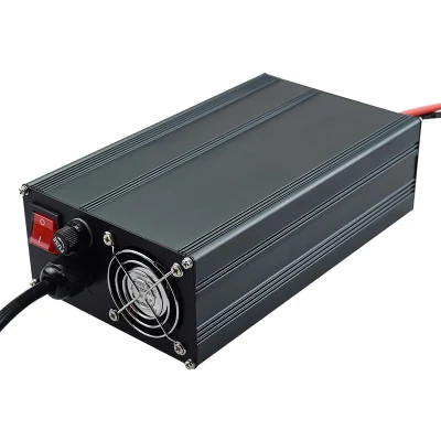  Caricabatterie CC batteria al piombo acido caricabatteria rapido per elettrico Batterie del veicolo 87V 12A