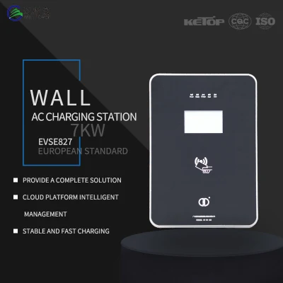 Caricabatterie CA da 11 kW per stazione di ricarica per veicoli elettrici WiFi O punto di ricarica per auto con caricabatteria per auto Smart Home EV 4G Con Type 1 tipo 2