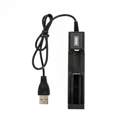 18650/26650 caricabatteria USB per batterie al litio caricabatteria intelligente multifunzione al litio
