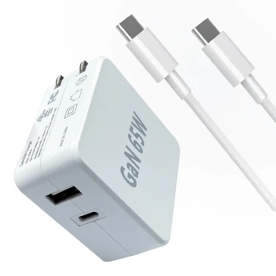 Hot Selling EU US UK Au Portable ricarica rapida mobile Adattatore da viaggio tipo C caricabatteria da parete da 20 W per Apple per IPad per Mac MacBook 65W caricatore rapido GAN