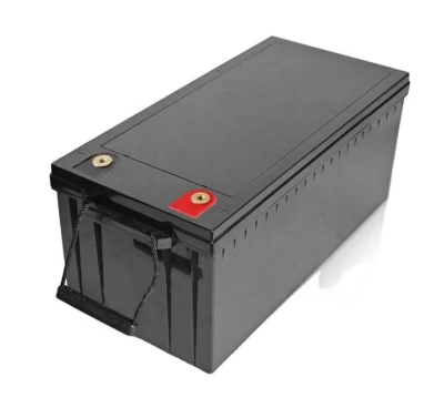 Batteria a ciclo profondo per lo stoccaggio dell&prime;inverter 12 V 12V 100ah 200ah 250ah Solar Battery gel batterie al piombo acido batteria al litio