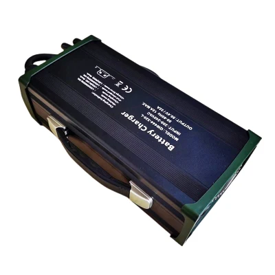 AC 220V Vendita diretta DC 43.2V 43.8V 50A 2200W Caricabatterie per batteria LiFePO4 12s 36 V 38,4 V con CANbus Protocollo di comunicazione