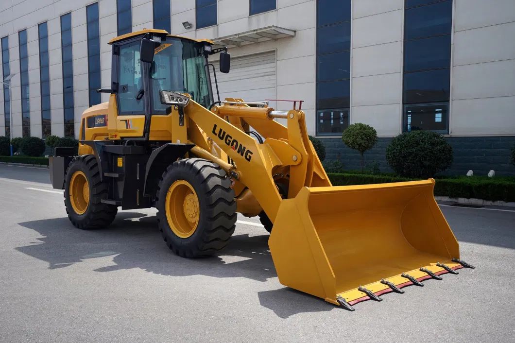 Yuchai Engine Small Front End Loader LG940 Automatic Highly Efficient Wheel Loader