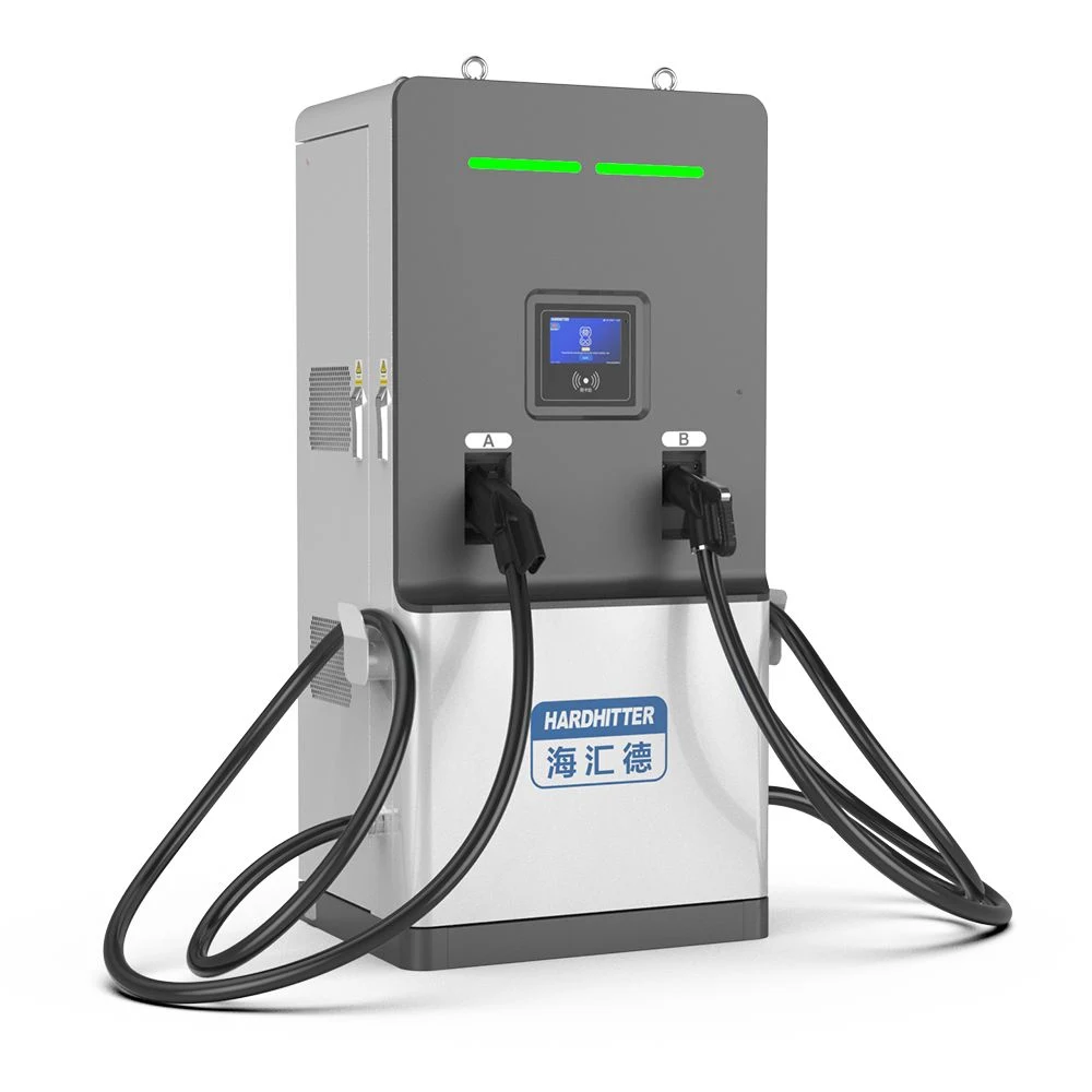 China Manufacturer 120/160/180/200kw DC Quick EV Charger Chademo Gbt CCS2 Floor Mounted Charging Pile Public Commercial Electric Car Fast EV Charging Stations