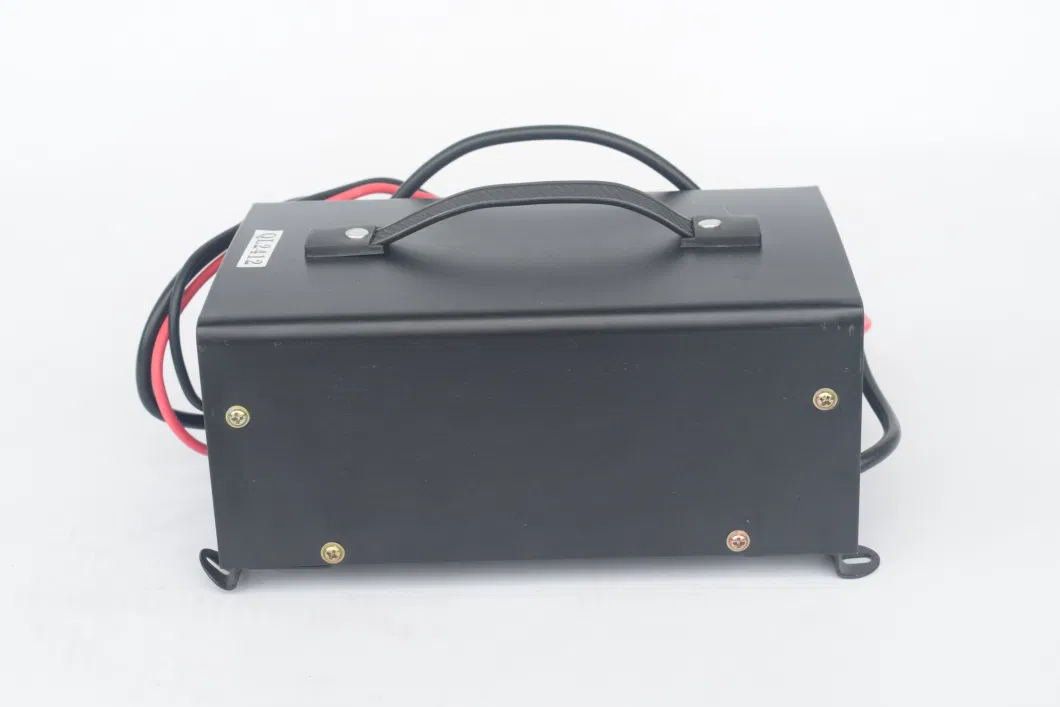 Forklift Battery Charger Single Phase Delong Lead Acid Battery Charger 24V 12A