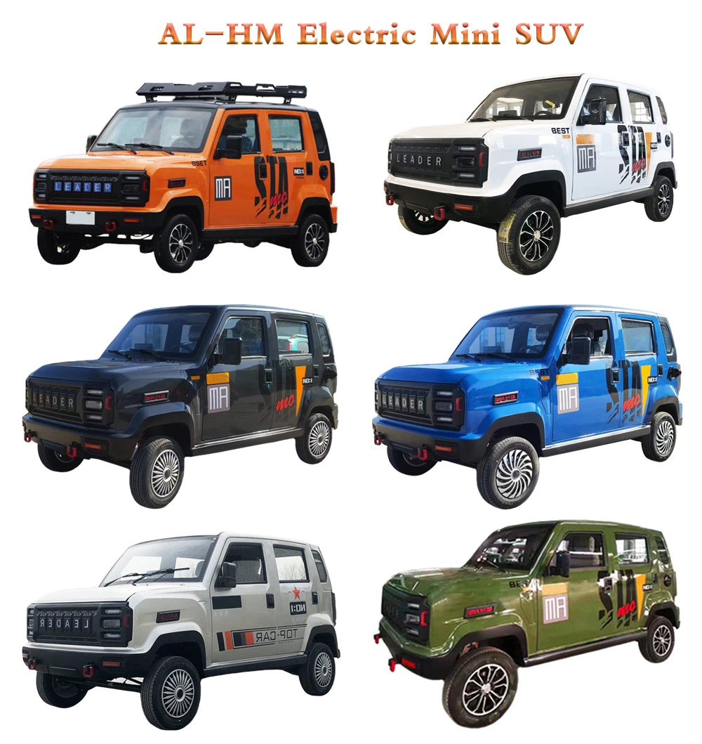 The Hummer Four-Wheel Electric Vehicle Has a Novel Shape and High-End Configuration.