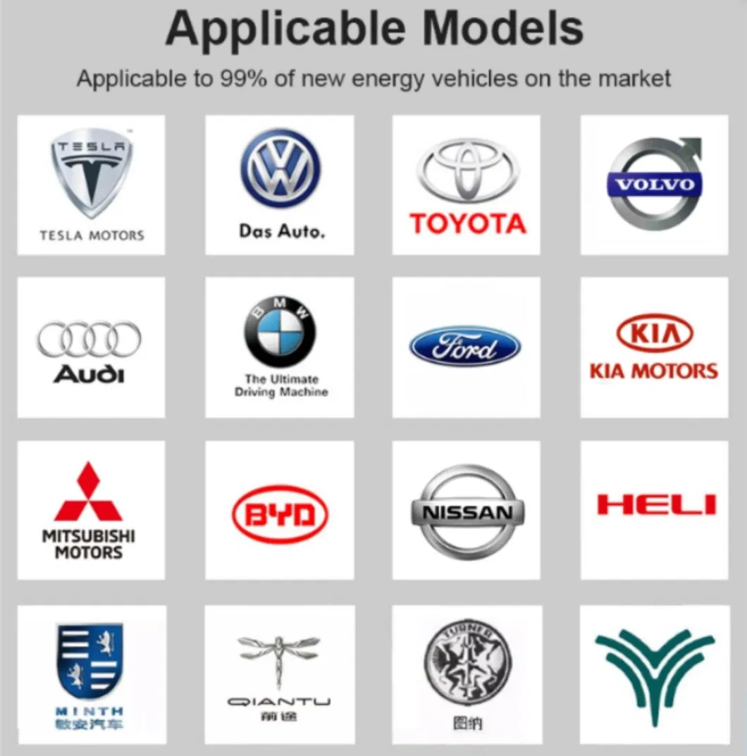 EV Charging Station with CE Approved DC-60kw Car Battery Charger