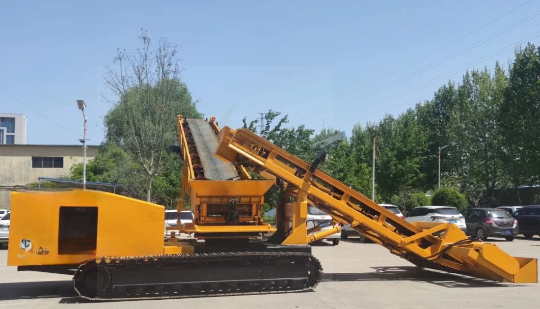 Super-Above Automatic Mobile Truck Loader for Sale