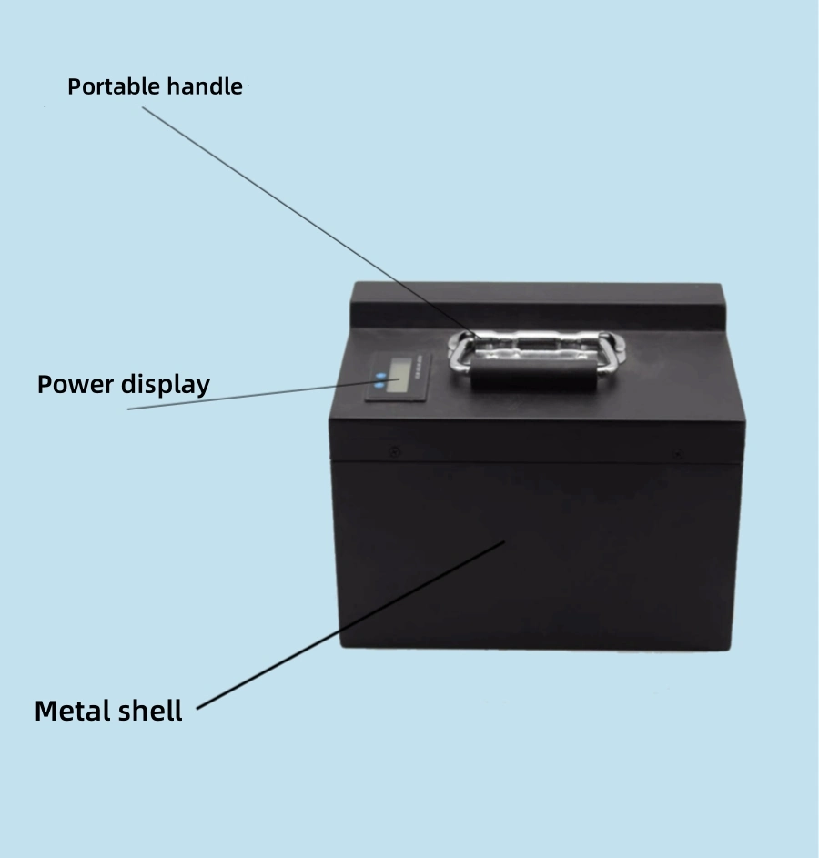 Cns E-Bike Battery 60V 40ah Electric Scooter Battery Lithium Battery with Charger