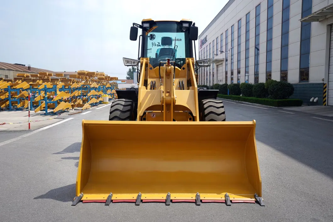 Yuchai Engine Small Front End Loader LG940 Automatic Highly Efficient Wheel Loader