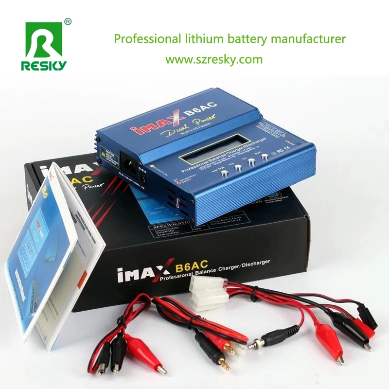 80W Imaxb6AC Dual Power Charger for Lipo NiMH Battery