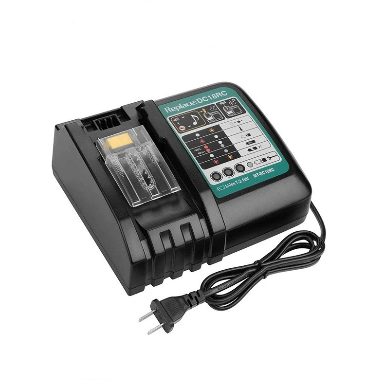 DC18RC 14.4volt-18volt Rapid Power Tools Lithium-Icon Battery Charger for Makita Bl1820 Bl1820b Bl1825 Bl1830 Bl1830b Pictures &amp; Photosdc18RC 14.4volt-18volt