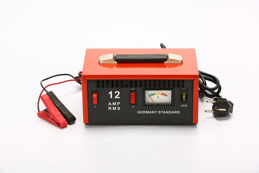 Metal Case of Car Battery Charger for Sealed Acid Lead Batery