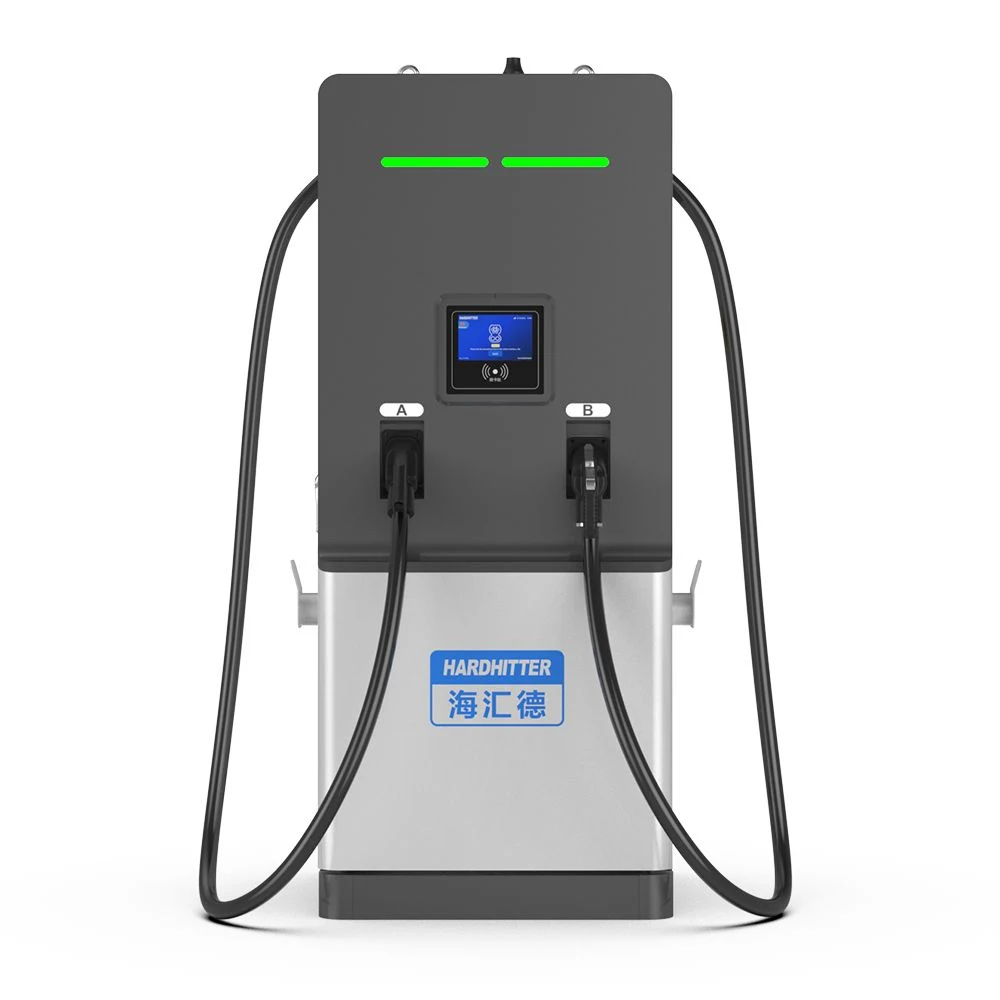 CE Cetified Mobile Electric Vehicle Fast EV Charging Station Floor Mounted Commercial CCS2 180kw DC Quick Electric Car Chargers