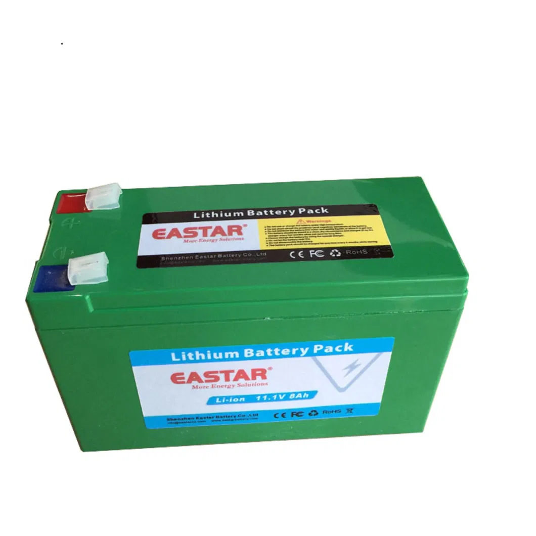 Factory Price 18650 3.7V 2200mAh Lithium-Ion Battery Cell Nmc Battery