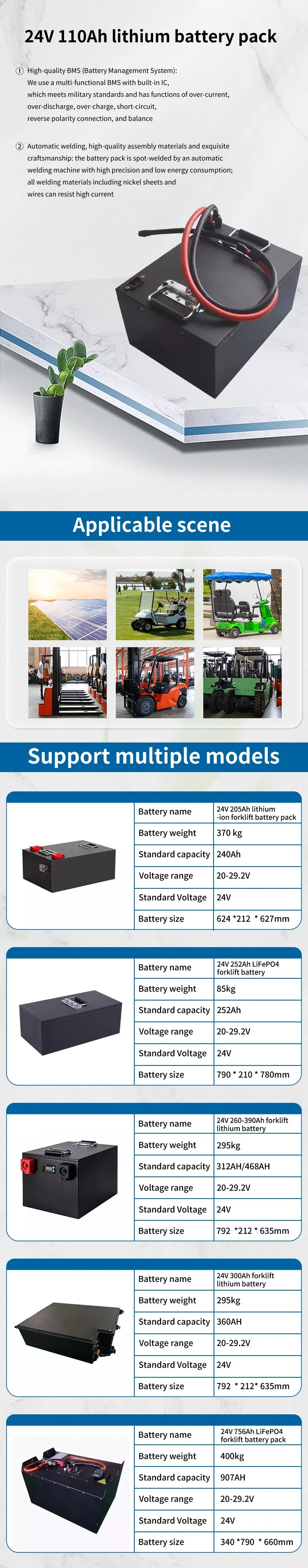 First-Class 72V-102V 30A 3000W Power Bank Lithium Battery Charger Spi-3000-7230wp