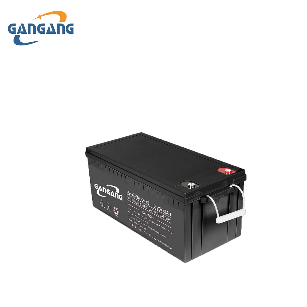 Long Life 12V 200ah/192ah/184ah AGM VRLA UPS Inverter and Solar System Lead Acid Battery