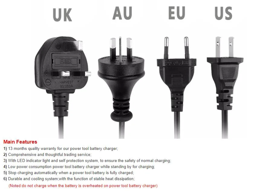 Factory Direct Selling 18V Replacement Dcb105 Power Tool Battery Charger for Dewalt Dcd710 Dcd710s2 Dcf610