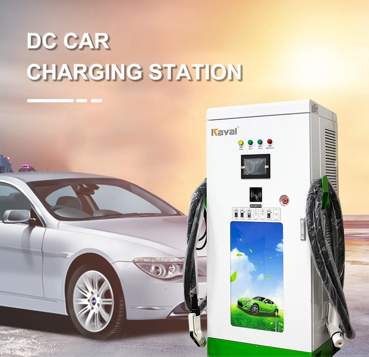 Kayal 30kw Solar Power DC EV Charging Station Charger Battery