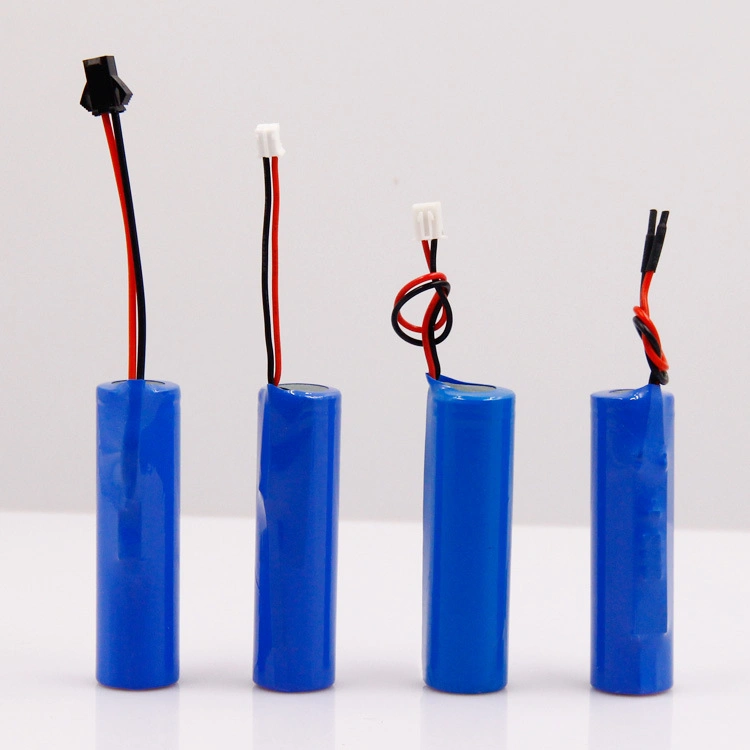 Factory Price 18650 3.7V 2200mAh Lithium-Ion Battery Cell Nmc Battery