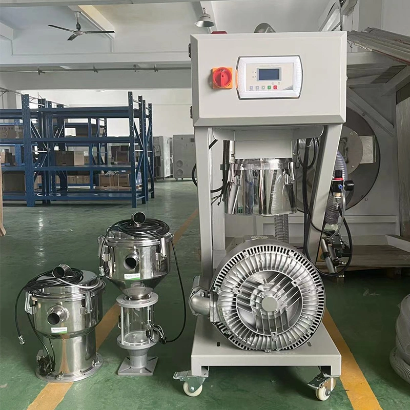 Automatic Plastic EU Auto Loader Vacuum Feeder Loading Equipment