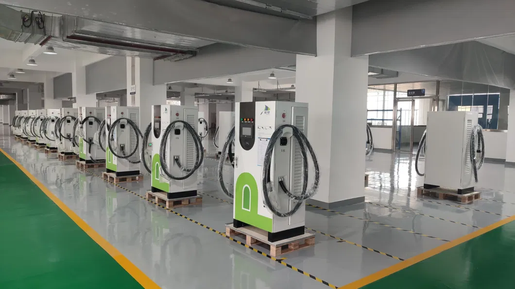 Commercial EV Charger DC 150kw Battery Electric Car Charging Station